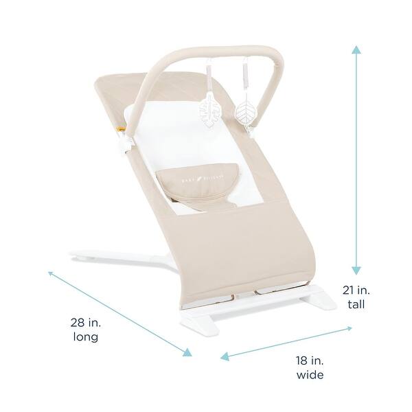 Alpine Deluxe Portable Baby Bouncer Bed Bath & Beyond 40327053